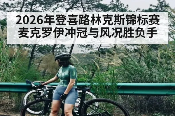 2026年登喜路林克斯锦标赛麦克罗伊冲冠与风况胜负手